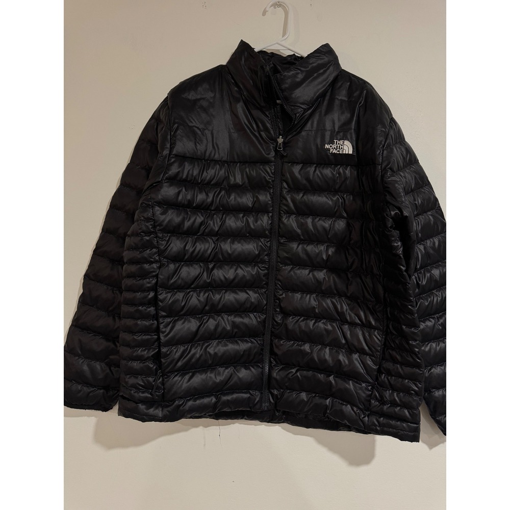 The North Face Aconcagua 2 Puffer Jacket Mens XL Black 550 Fill Down